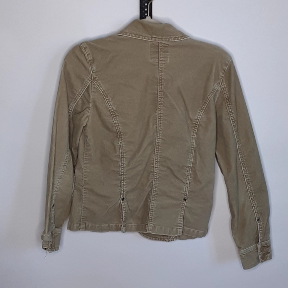 Gloria Vanderbilt corduroy jacket size medium - Picture 4 of 6